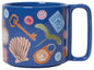 Finders Keepers Ceramic Studio Midi Mug  | Cobalt Blue Coffee Tea Cup