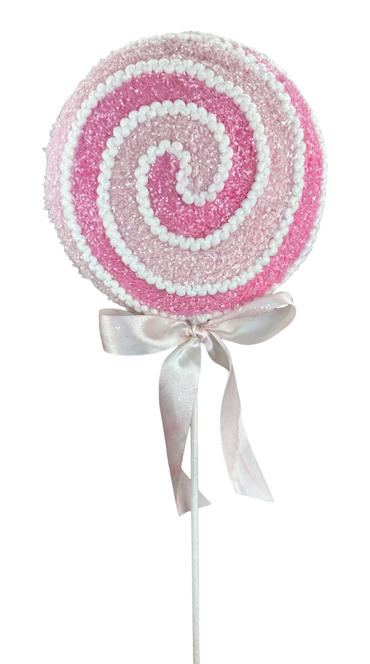 Lollipop Spray DIA7 Pinks,White