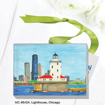 Lighthouse, Chicago, Mini Canvas (MC-8640H)