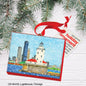Lighthouse, Chicago, Ornament (OR-8640D)