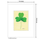 Irish Clover, Print (#8652A)