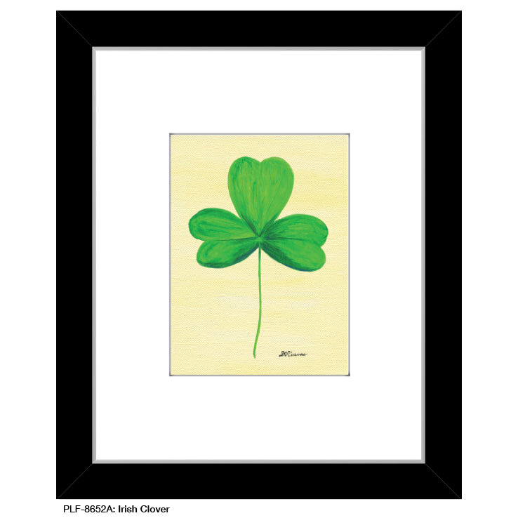 Irish Clover, Print (#8652A)