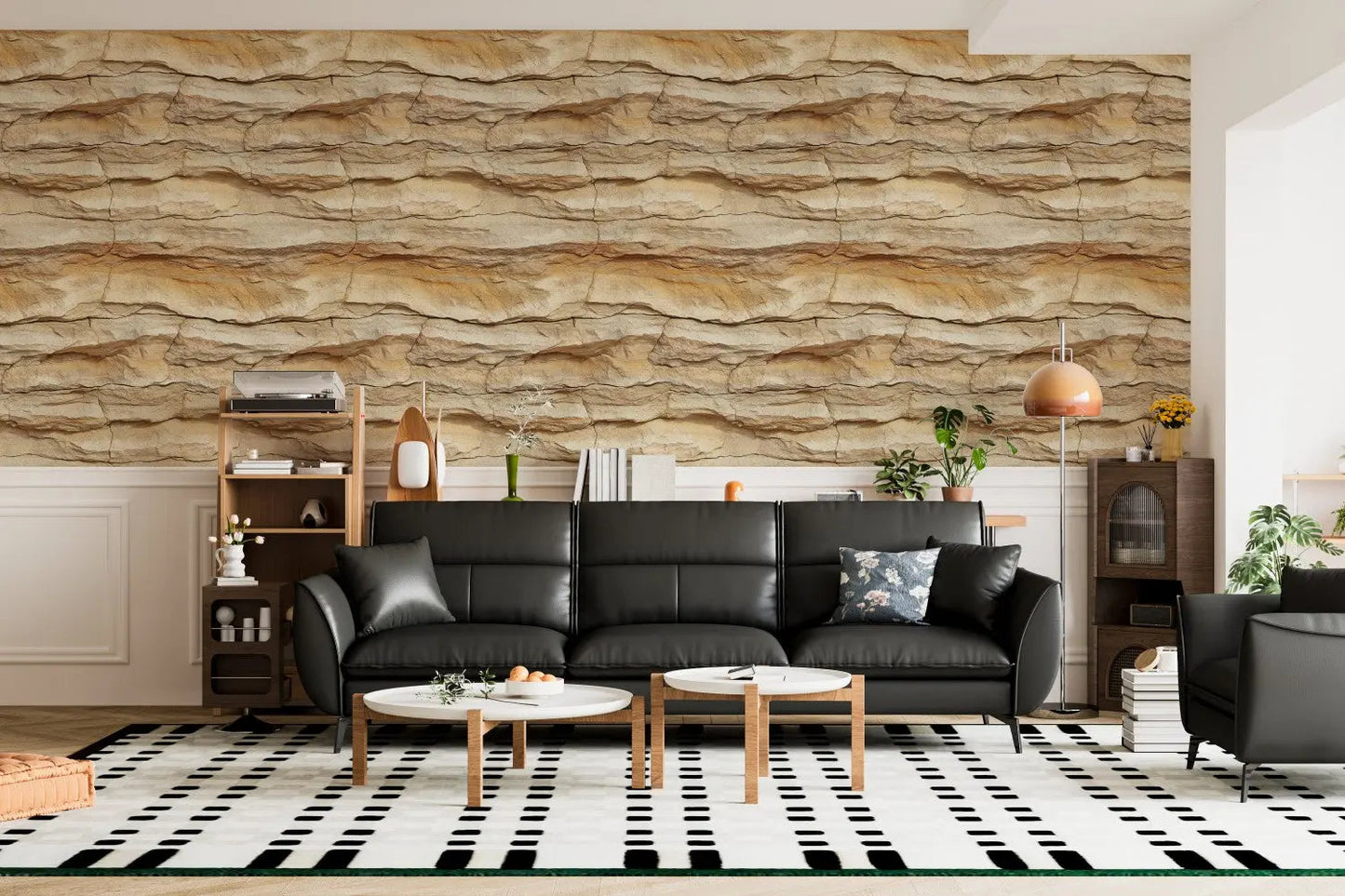 Sun-Kissed Canyon Wall