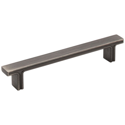 3" Center-to-Center Satin Nickel Square Anwick Cabinet Pull