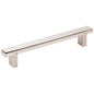 3" Center-to-Center Satin Nickel Square Anwick Cabinet Pull