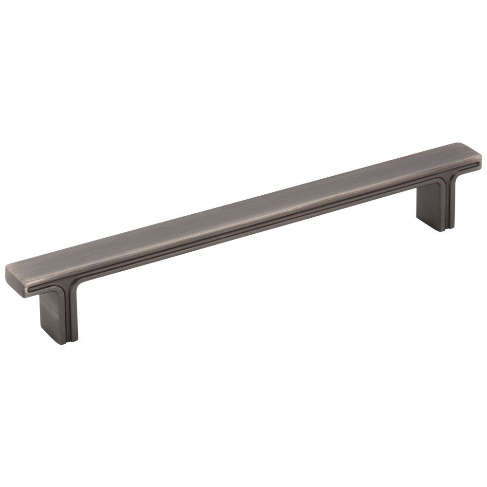 3" Center-to-Center Satin Nickel Square Anwick Cabinet Pull