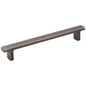 3" Center-to-Center Satin Nickel Square Anwick Cabinet Pull