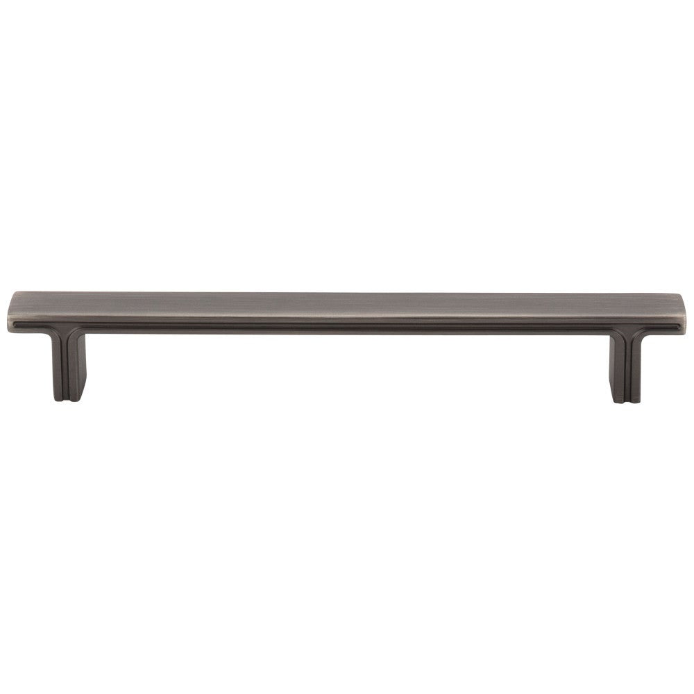 3" Center-to-Center Satin Nickel Square Anwick Cabinet Pull