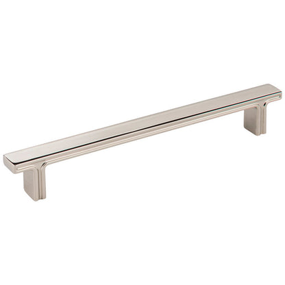 3" Center-to-Center Satin Nickel Square Anwick Cabinet Pull