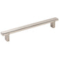 3" Center-to-Center Satin Nickel Square Anwick Cabinet Pull
