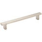 3" Center-to-Center Satin Nickel Square Anwick Cabinet Pull