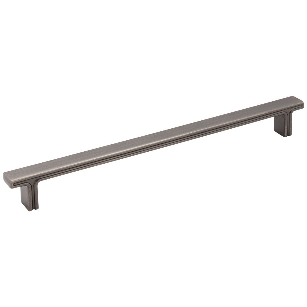3" Center-to-Center Satin Nickel Square Anwick Cabinet Pull