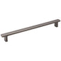 3" Center-to-Center Satin Nickel Square Anwick Cabinet Pull