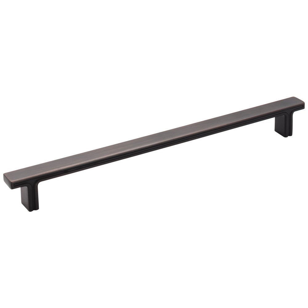 3" Center-to-Center Satin Nickel Square Anwick Cabinet Pull