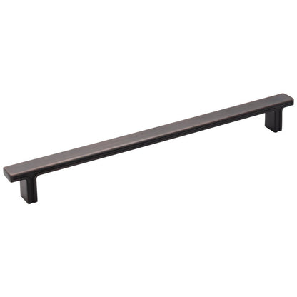 3" Center-to-Center Satin Nickel Square Anwick Cabinet Pull