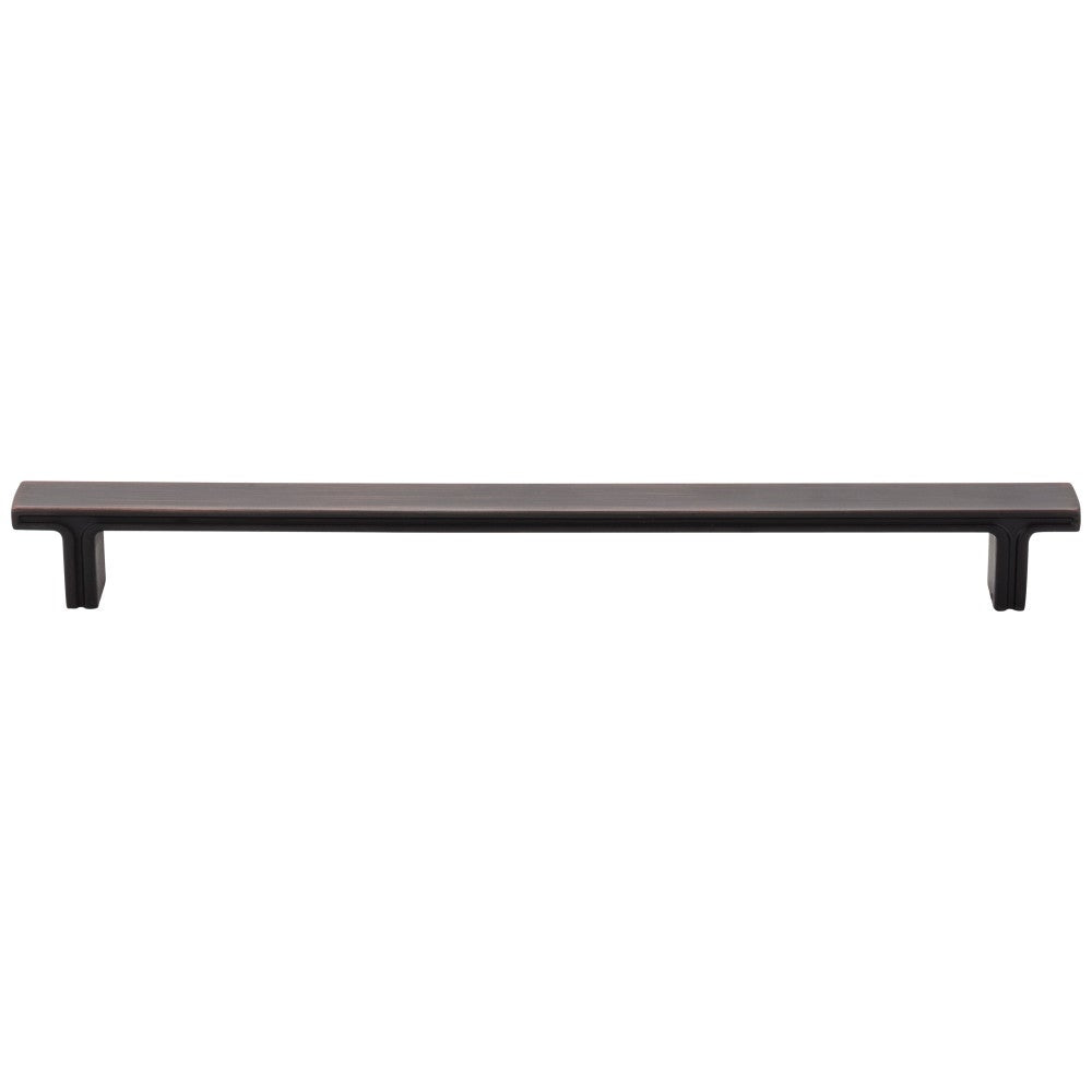 3" Center-to-Center Satin Nickel Square Anwick Cabinet Pull