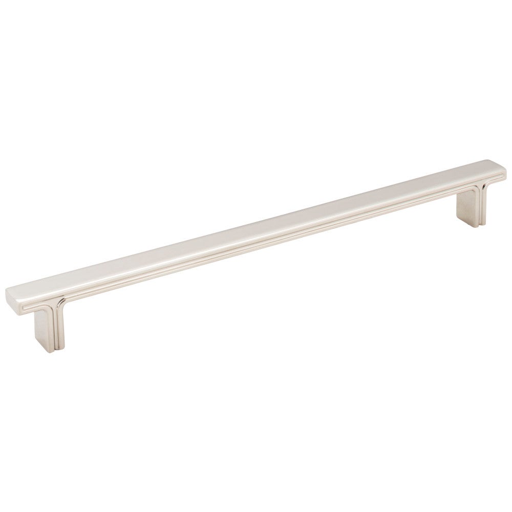 3" Center-to-Center Satin Nickel Square Anwick Cabinet Pull