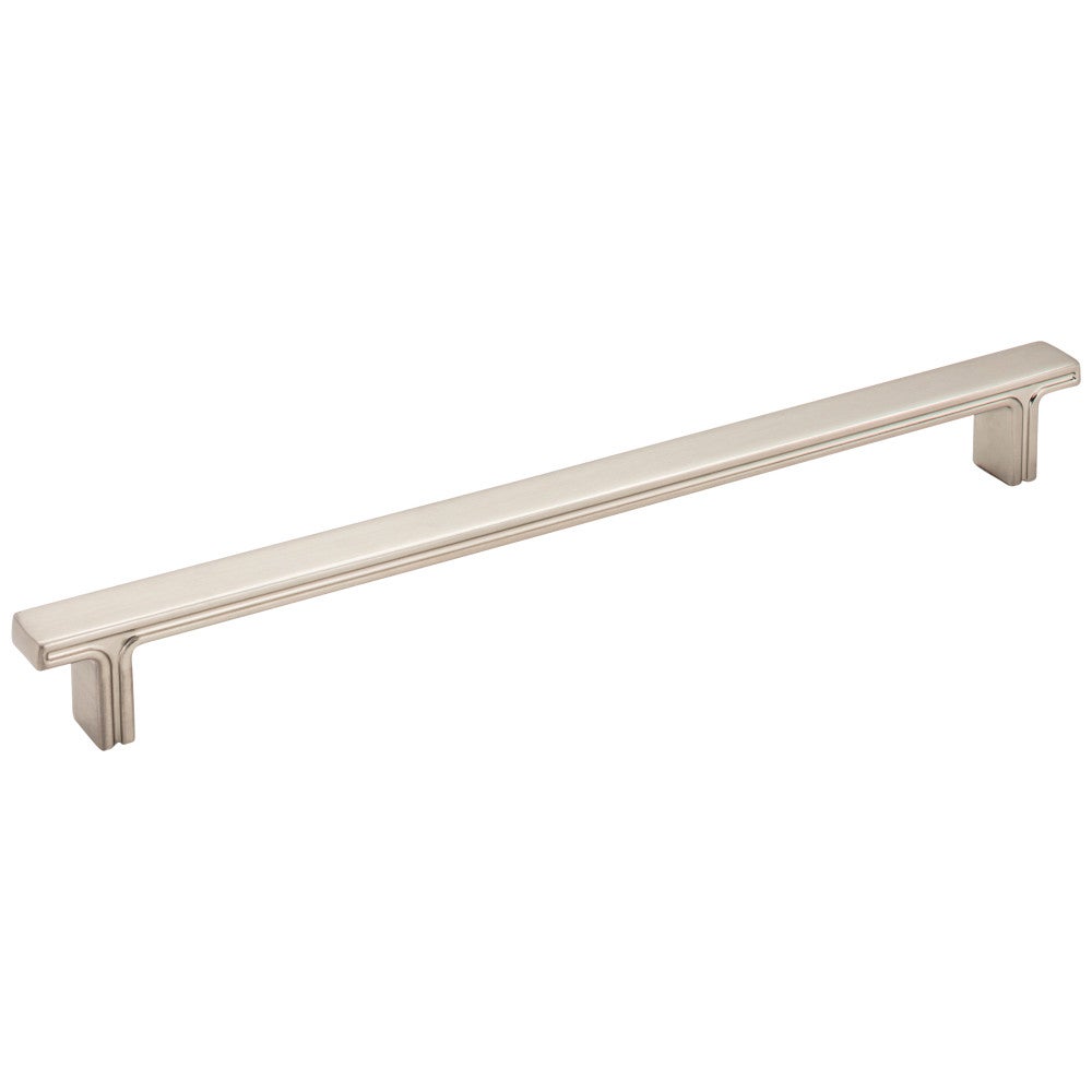 3" Center-to-Center Satin Nickel Square Anwick Cabinet Pull