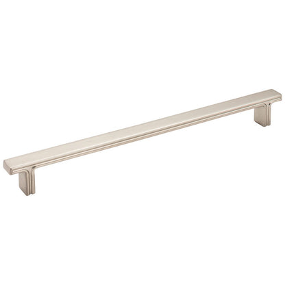 3" Center-to-Center Satin Nickel Square Anwick Cabinet Pull