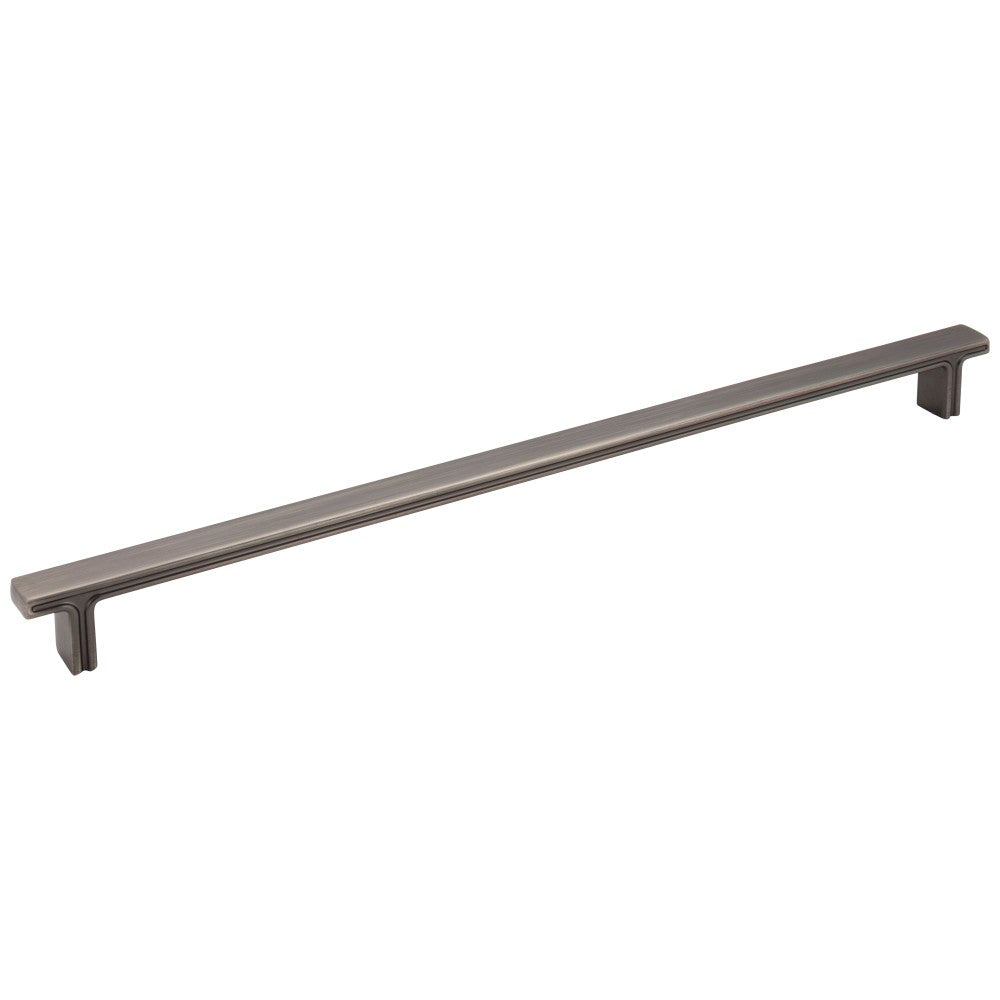 3" Center-to-Center Satin Nickel Square Anwick Cabinet Pull