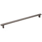 3" Center-to-Center Satin Nickel Square Anwick Cabinet Pull