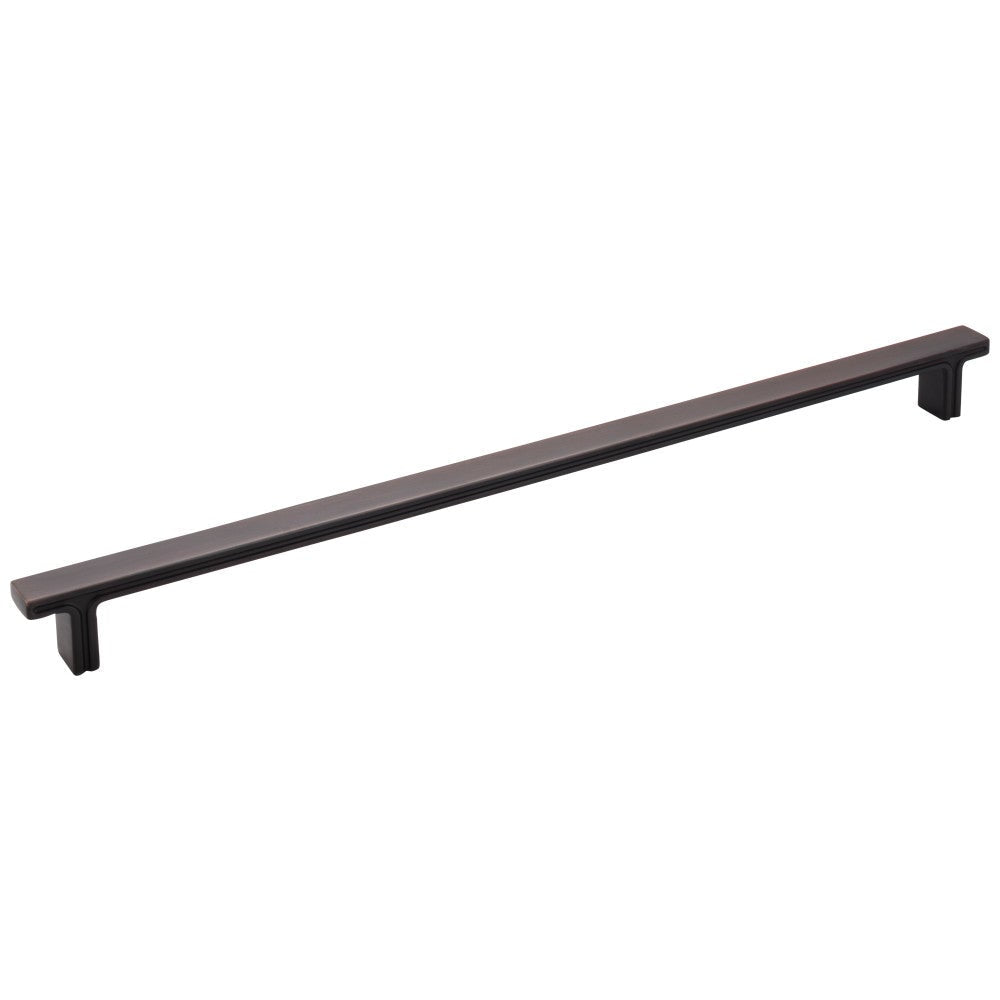 3" Center-to-Center Satin Nickel Square Anwick Cabinet Pull