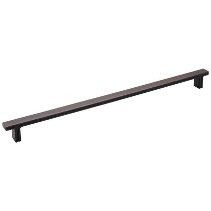 3" Center-to-Center Satin Nickel Square Anwick Cabinet Pull