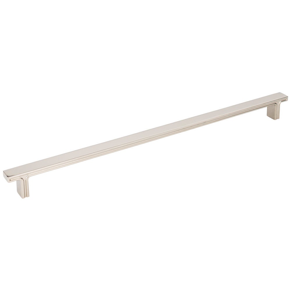 3" Center-to-Center Satin Nickel Square Anwick Cabinet Pull