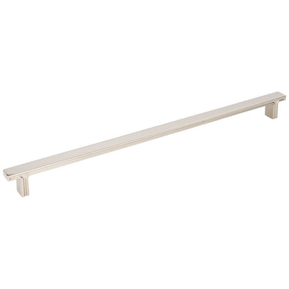 3" Center-to-Center Satin Nickel Square Anwick Cabinet Pull