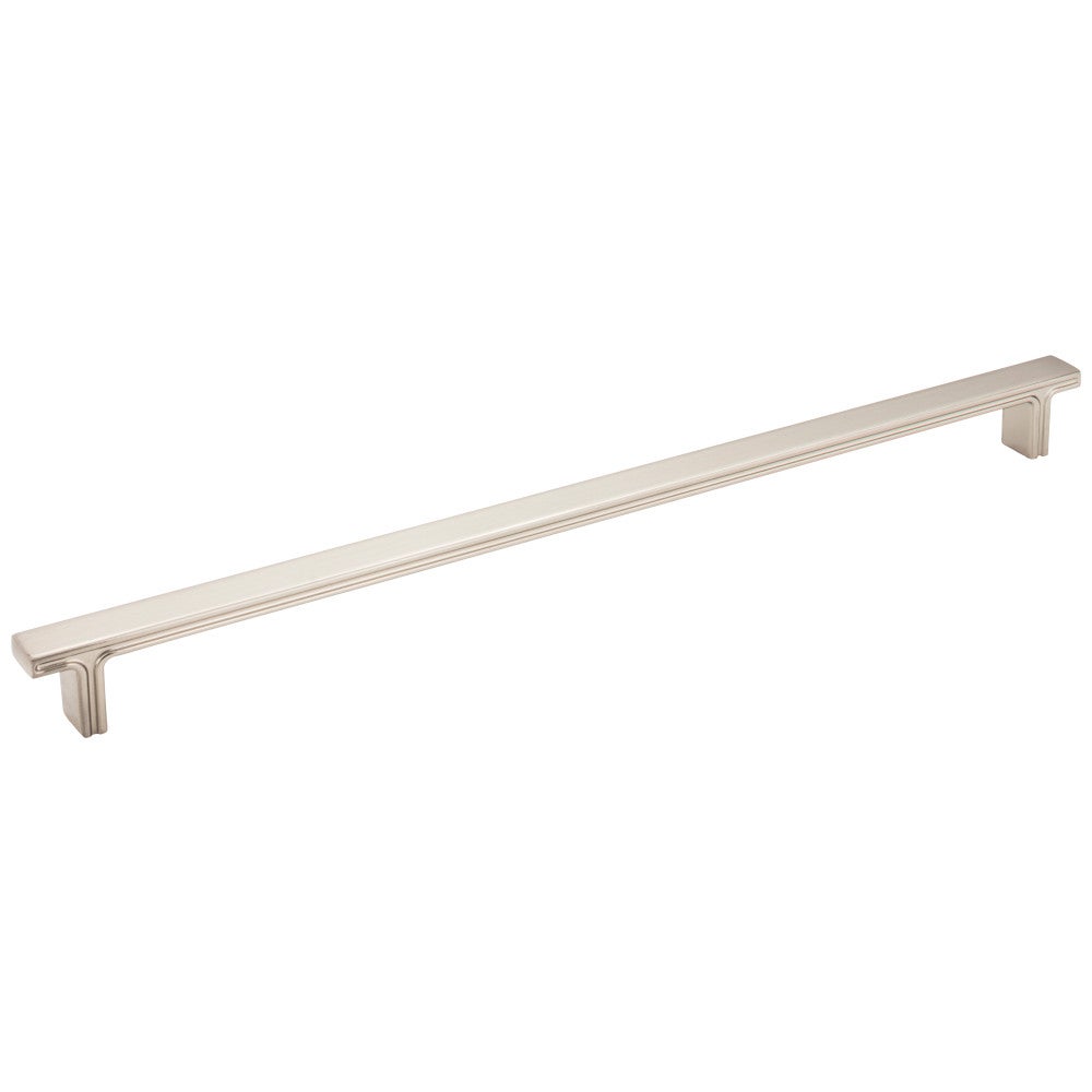 3" Center-to-Center Satin Nickel Square Anwick Cabinet Pull