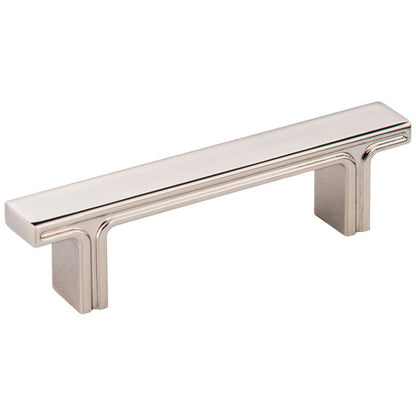 3" Center-to-Center Satin Nickel Square Anwick Cabinet Pull