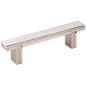 3" Center-to-Center Satin Nickel Square Anwick Cabinet Pull