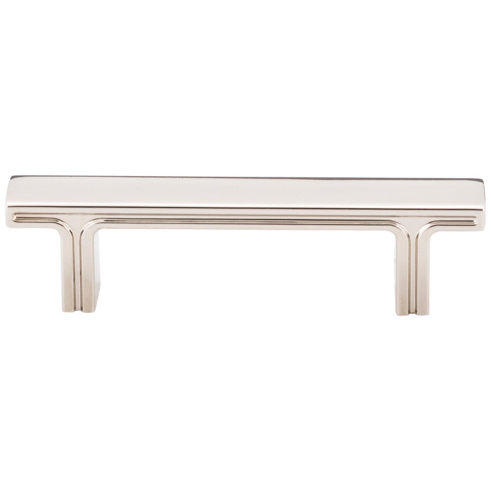 3" Center-to-Center Satin Nickel Square Anwick Cabinet Pull