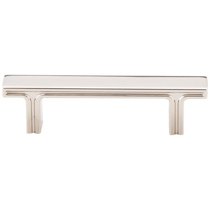3" Center-to-Center Satin Nickel Square Anwick Cabinet Pull