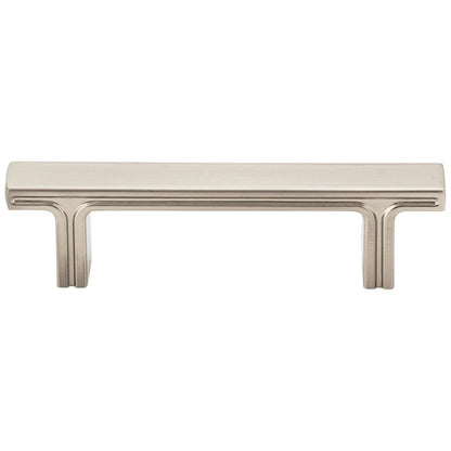 3" Center-to-Center Satin Nickel Square Anwick Cabinet Pull