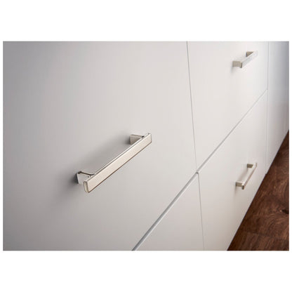 3" Center-to-Center Satin Nickel Square Anwick Cabinet Pull