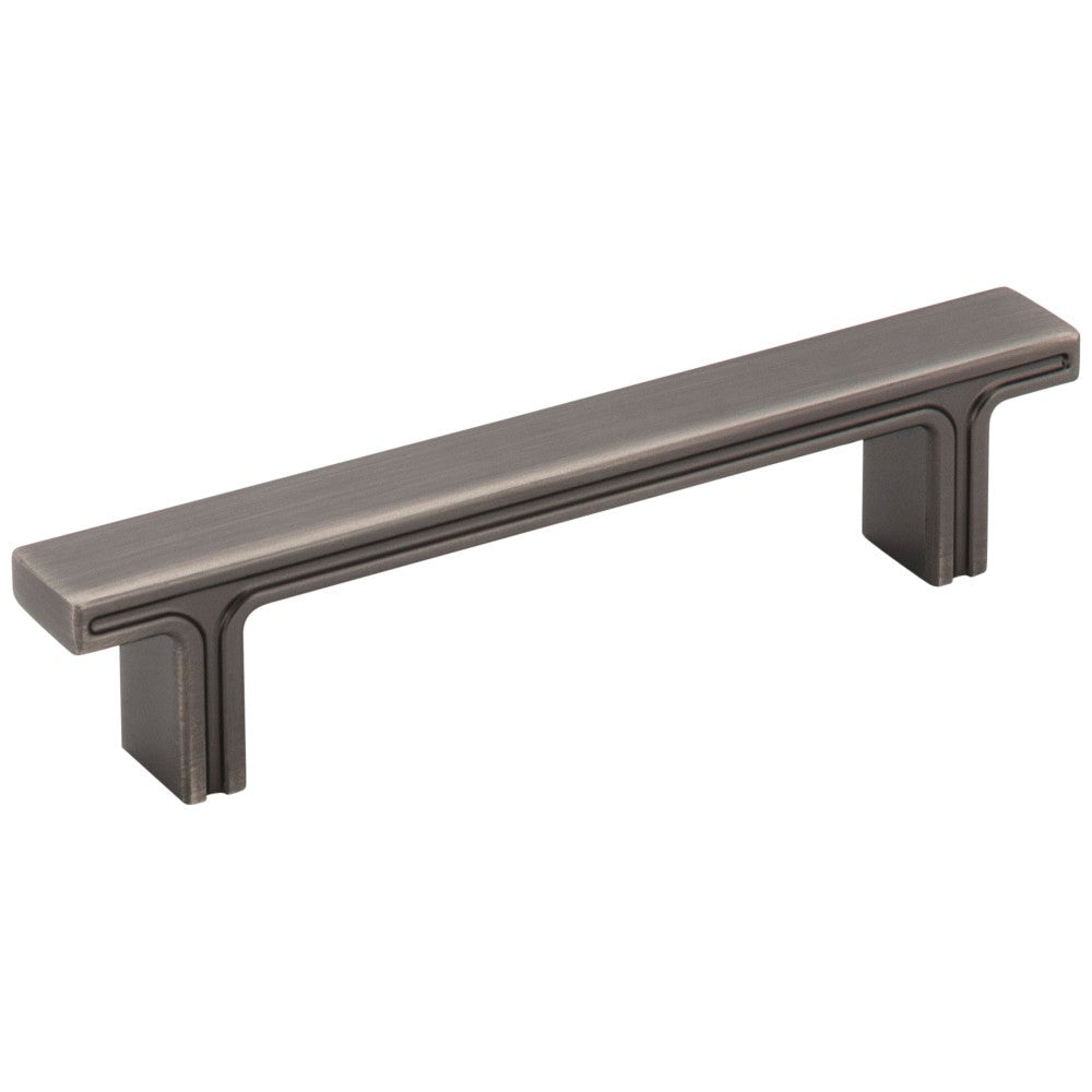3" Center-to-Center Satin Nickel Square Anwick Cabinet Pull