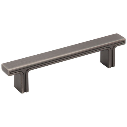 3" Center-to-Center Satin Nickel Square Anwick Cabinet Pull