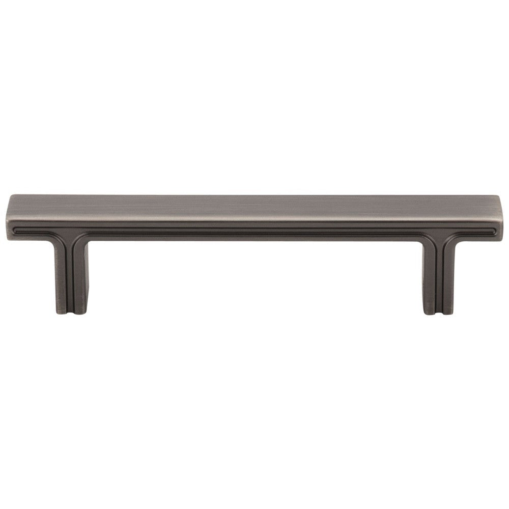 3" Center-to-Center Satin Nickel Square Anwick Cabinet Pull