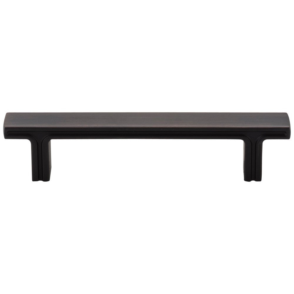 3" Center-to-Center Satin Nickel Square Anwick Cabinet Pull