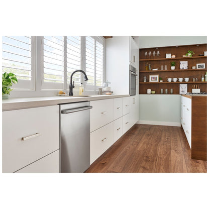 3" Center-to-Center Satin Nickel Square Anwick Cabinet Pull