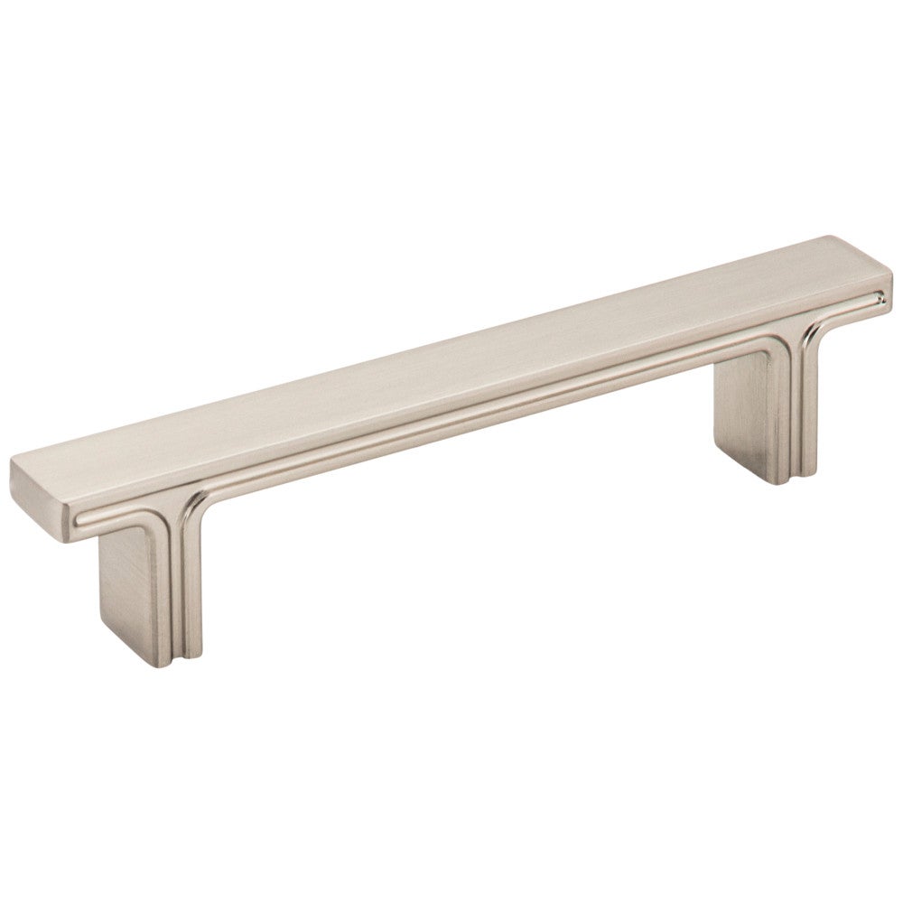 3" Center-to-Center Satin Nickel Square Anwick Cabinet Pull
