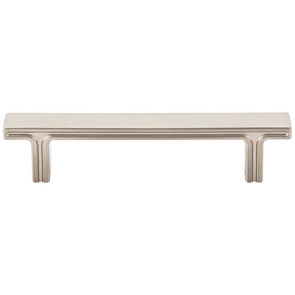 3" Center-to-Center Satin Nickel Square Anwick Cabinet Pull