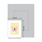 Lavender Pink Butterfly, Print (#8674E)