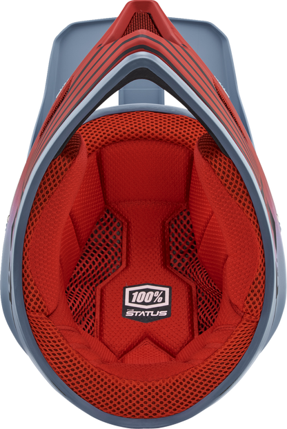 100% Status Helmet - Caltec/Gray - XL 80010-00011