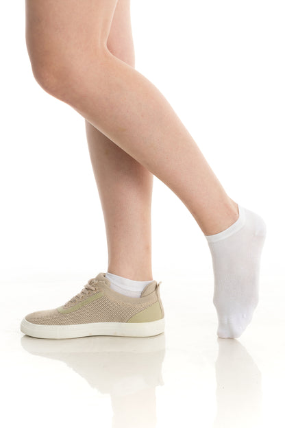 Women’s Bamboo Ankle Socks 3-Pack - 524