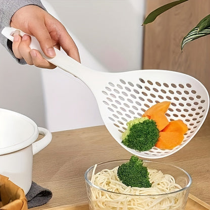 Versatile Strainer  Skimmer Spoon for Kitchen Cooking | Kitchen + Metal