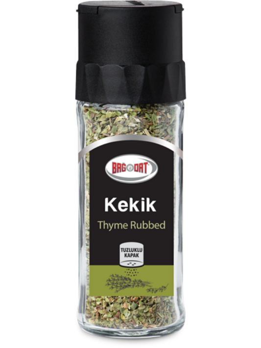 BAGDAT OREGANO / THYME (JAR) - 13 GR x 6 | Kitchen + Metal