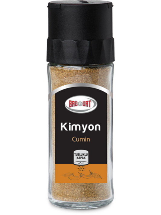 BAGDAT CUMIN POWDER (JAR) -  48 GR x 6 | Kitchen + Metal
