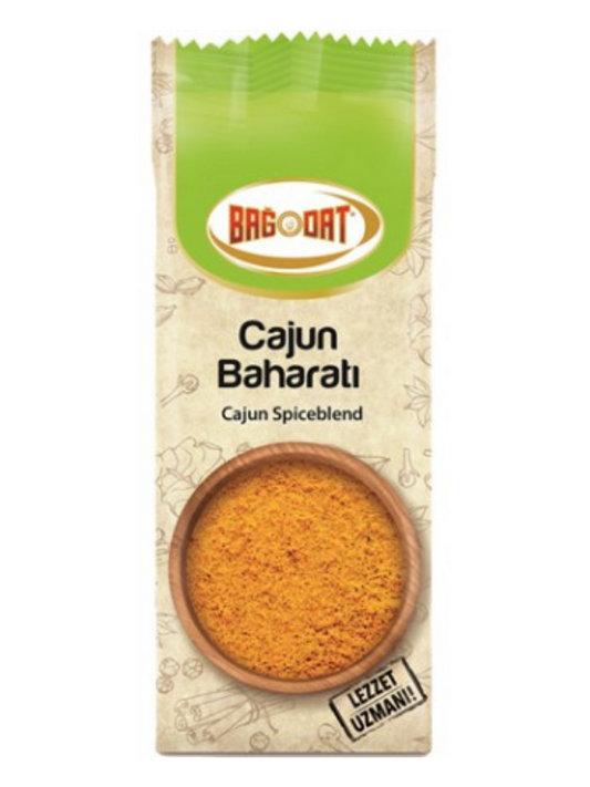 BAGDAT CAJUN SEASONING - 80 GR x 10 | Kitchen + Metal